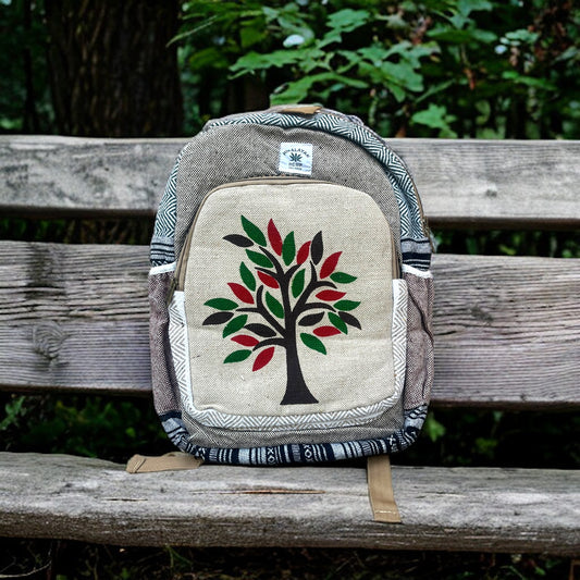 Hemp Backpack Tree - Large