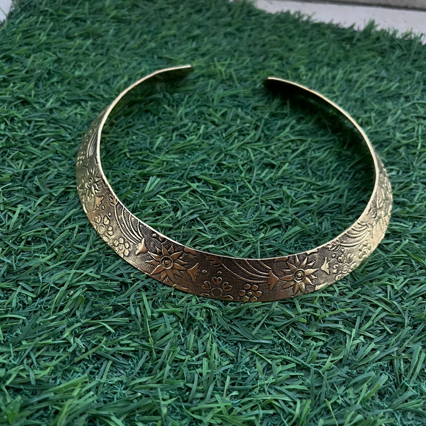 Brass Choker