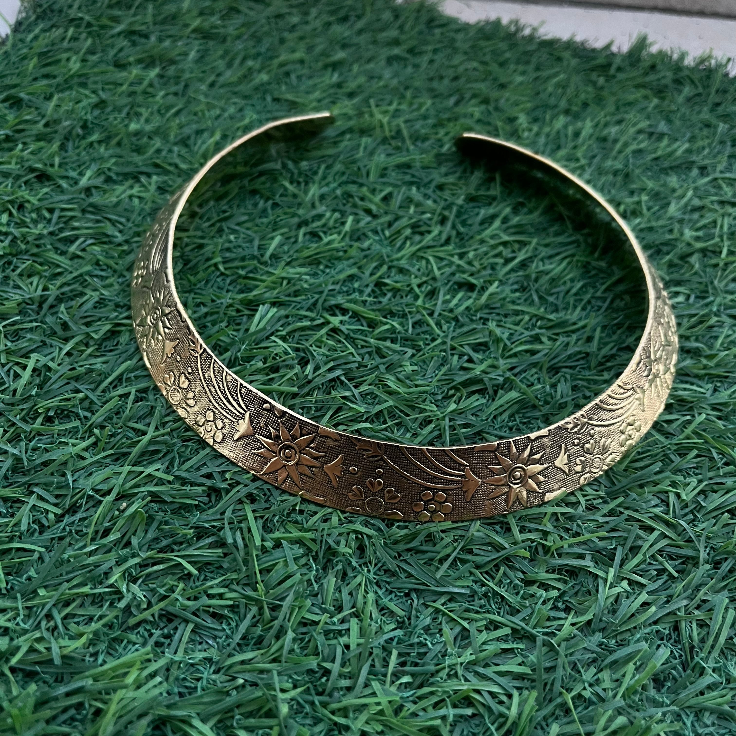 Brass Choker