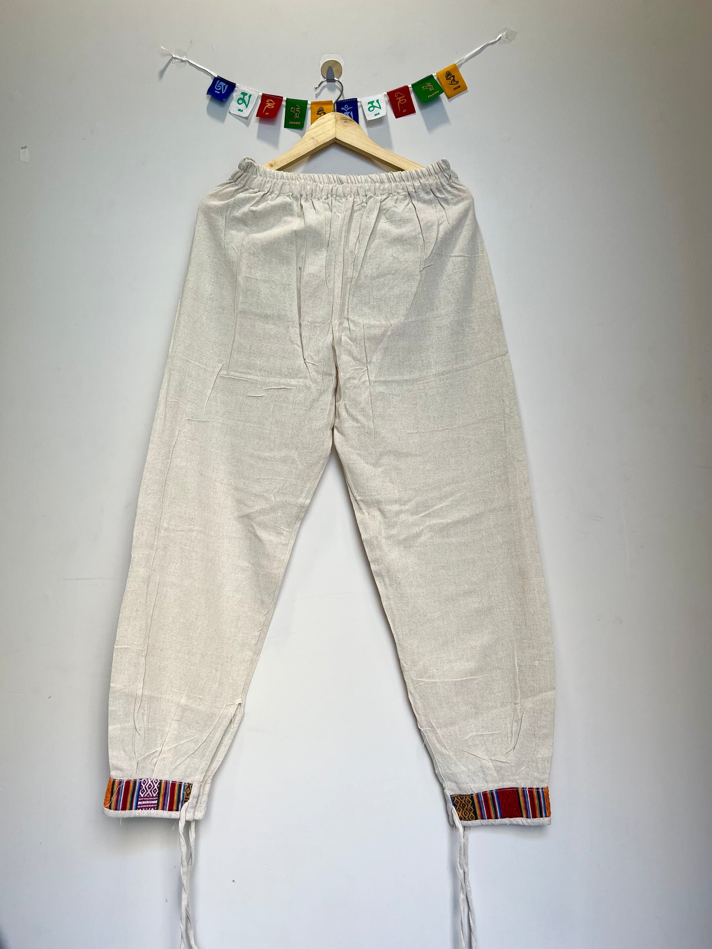 Nepali Pants - Ivory