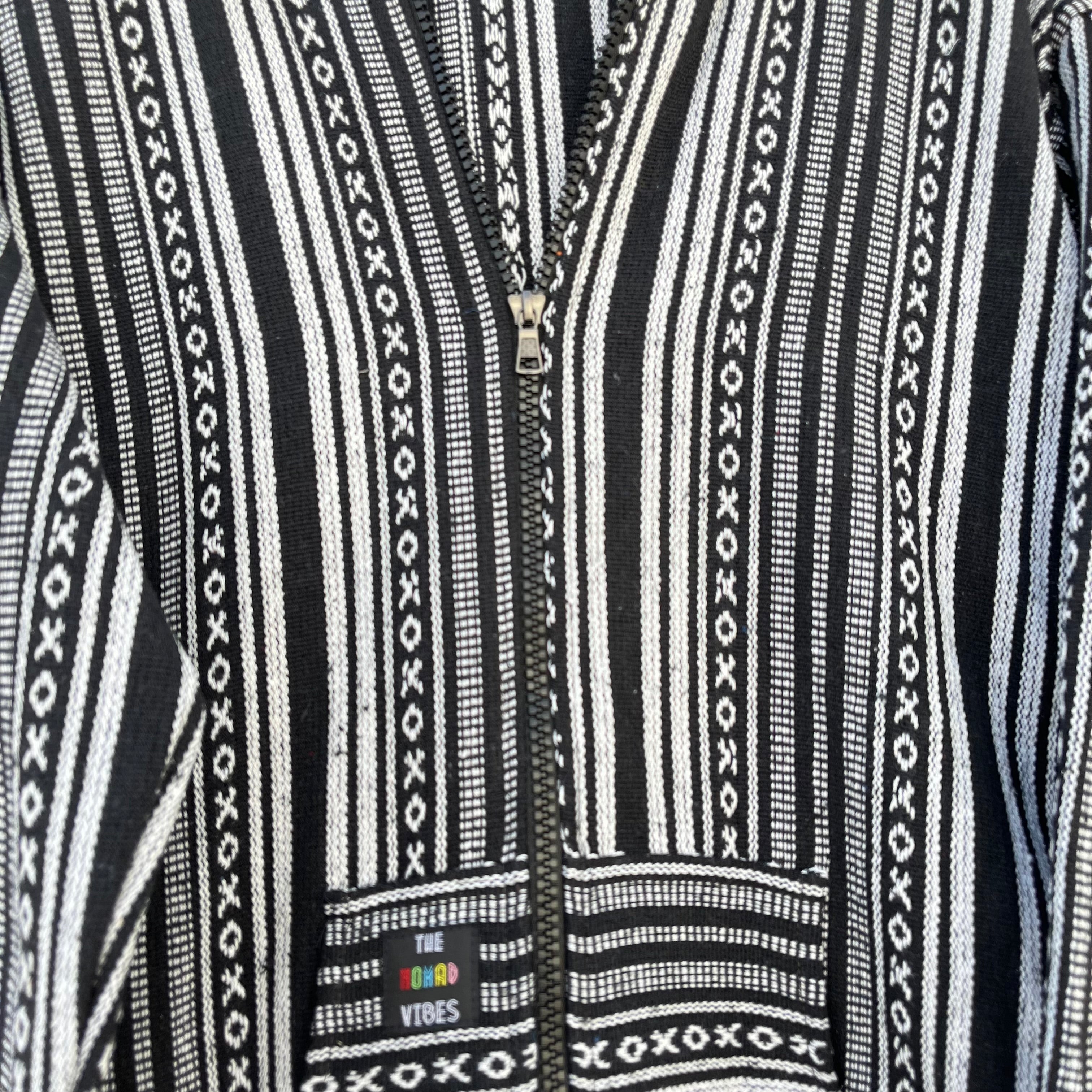 Hemp Jacket - Black