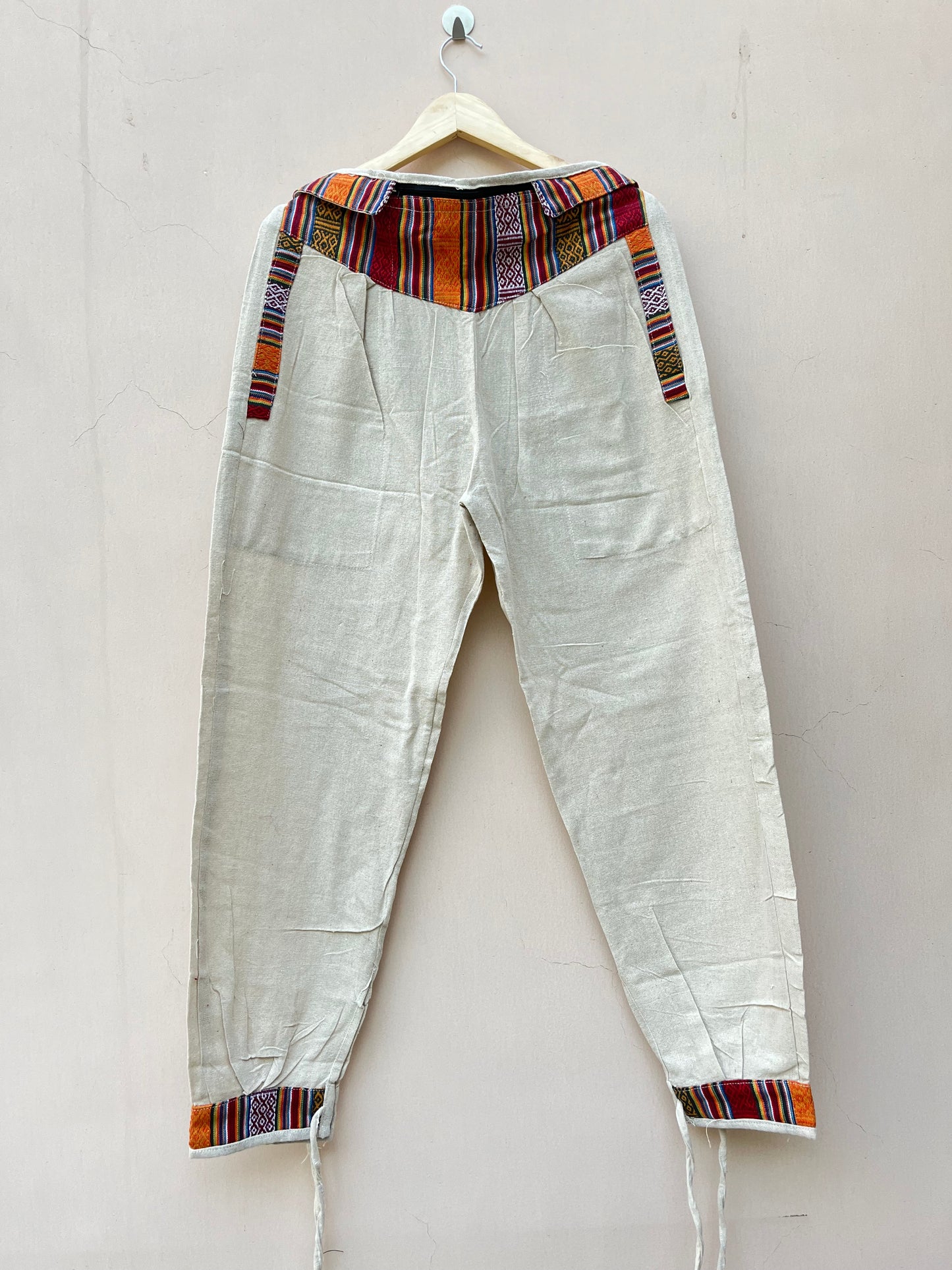 Nepali Pants - Ivory