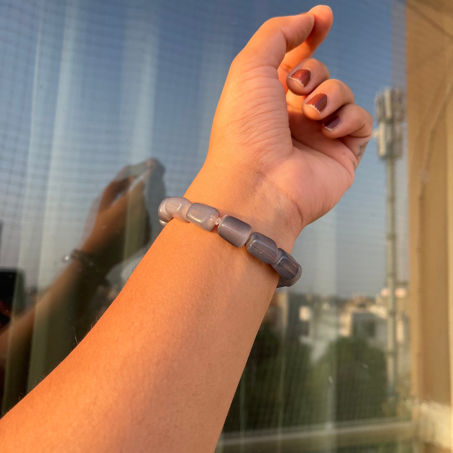 Set of 3 Pastel Acrylic Bracelet