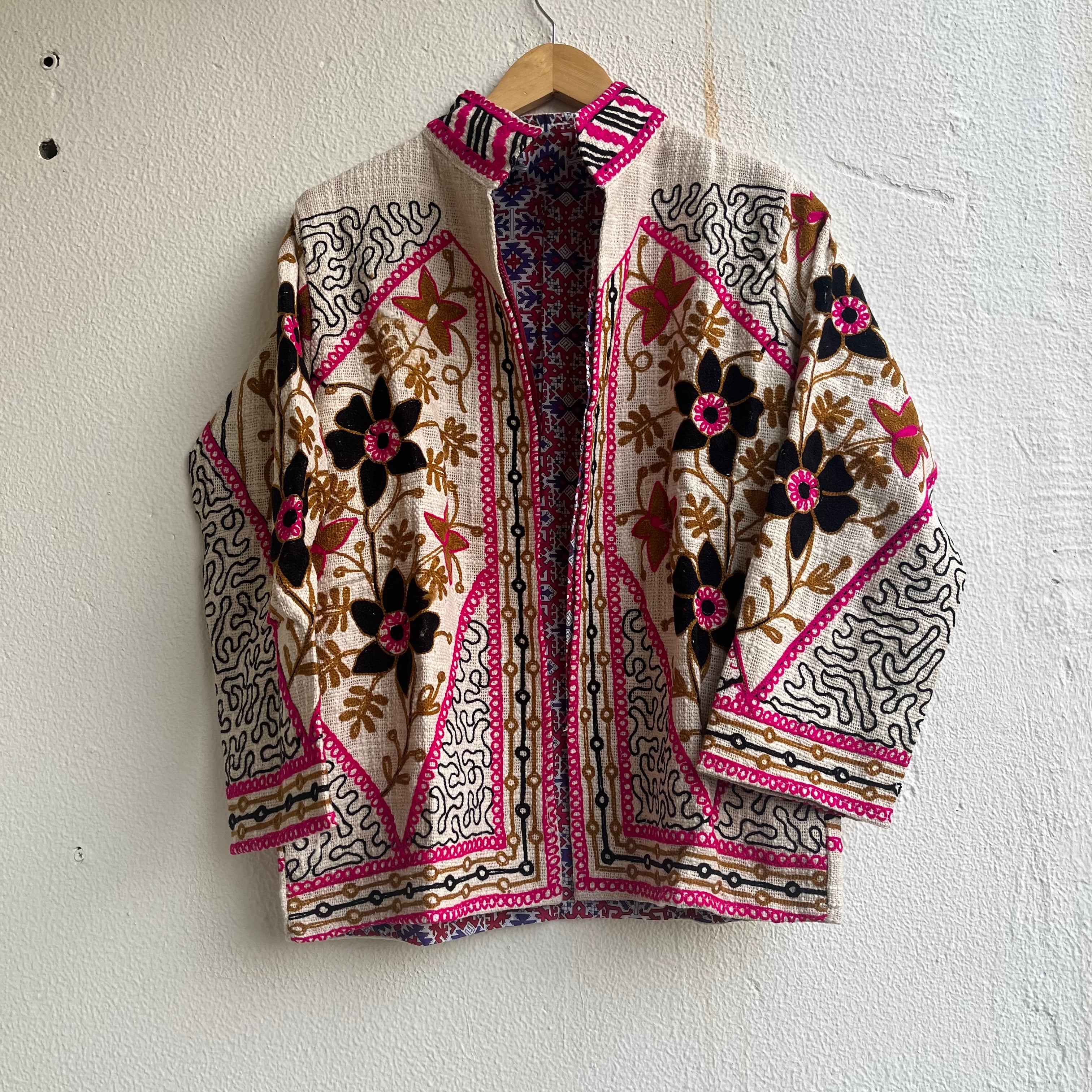 Jaipuri Thread Cotton Jacket