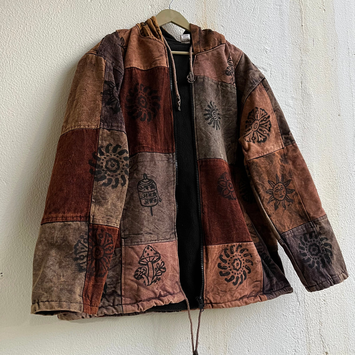 Mountain canvas Jacket - Assorted patchwork