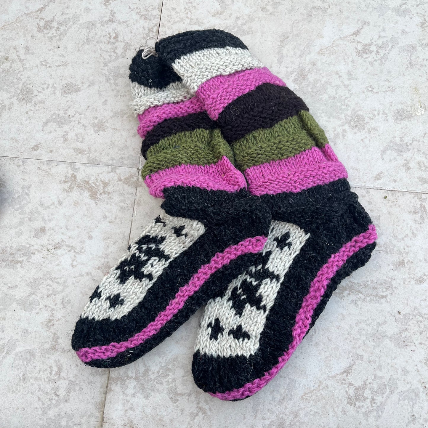 Long woolen Socks