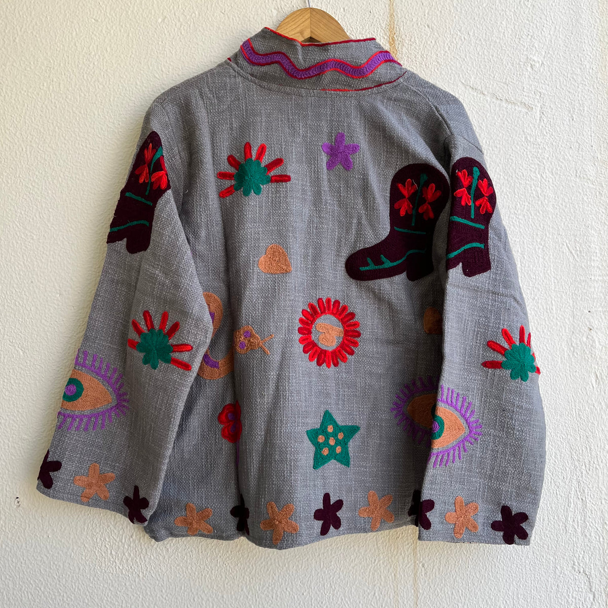 Jaipuri Thread Cotton Jacket
