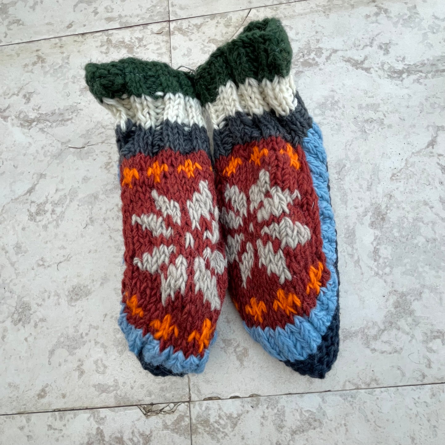 Short Woolen Socks