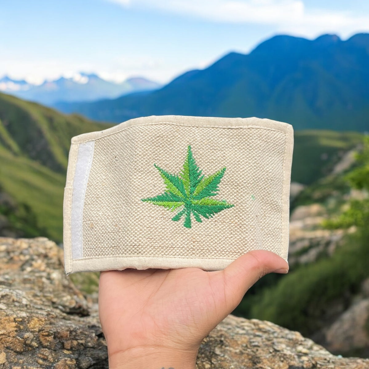 Hemp Leaf Wallet