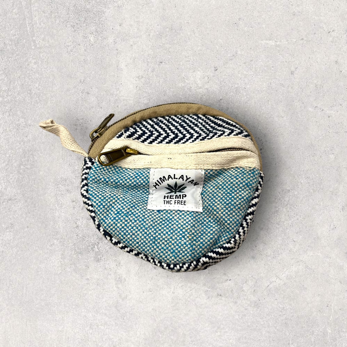 Mini Hemp Pouch (Round)