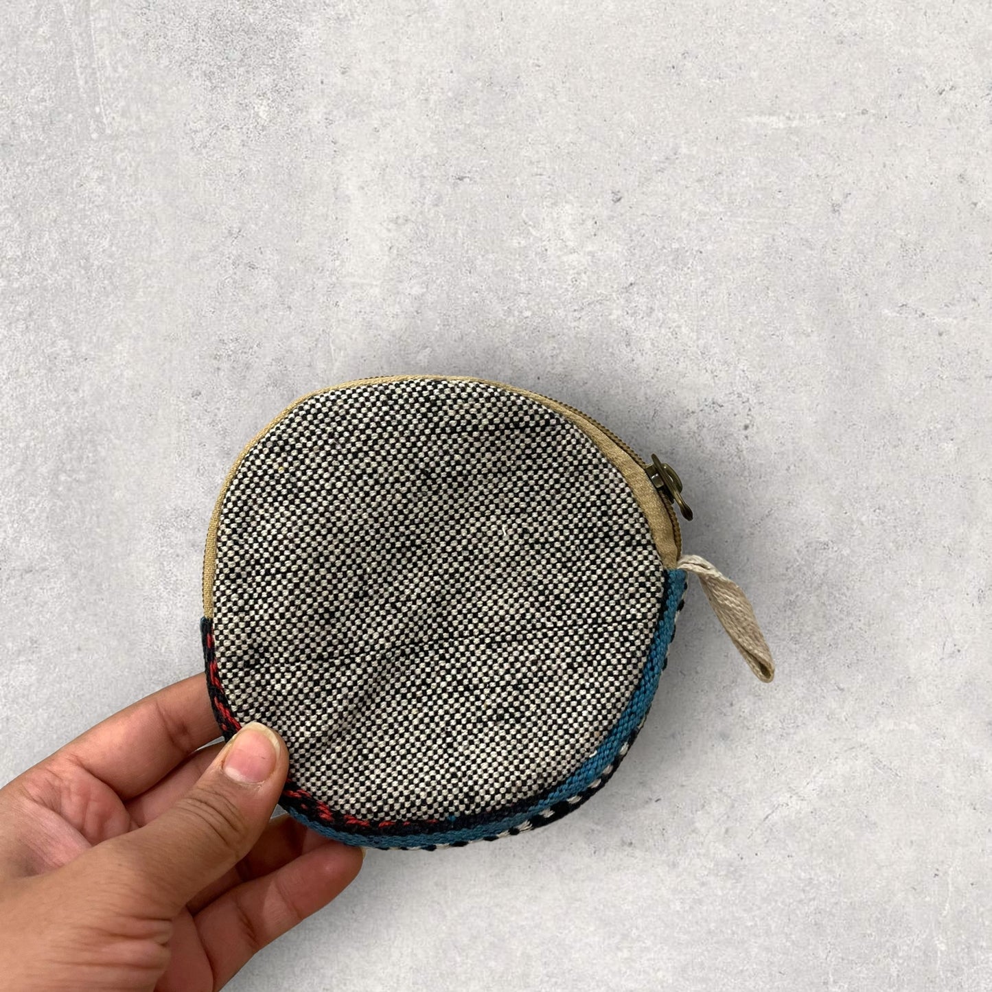 Mini Hemp Pouch (Round)