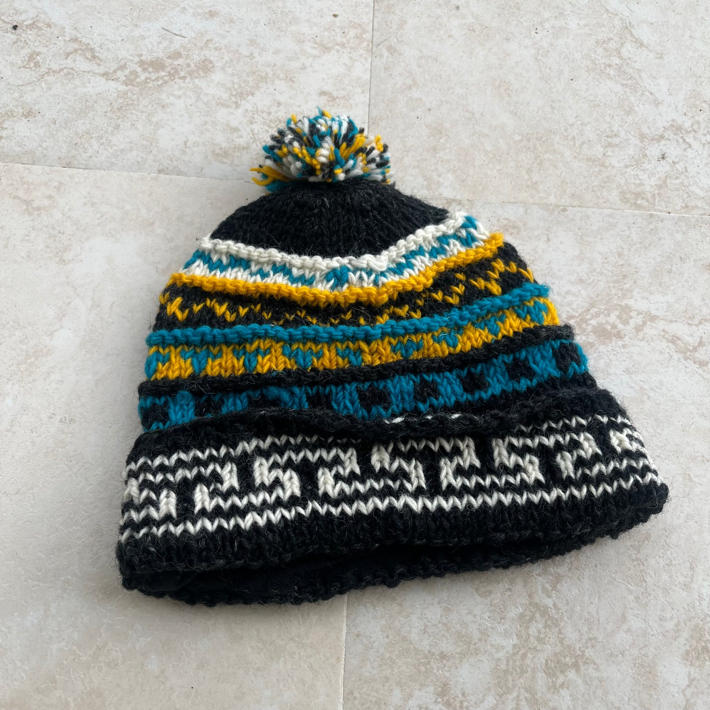 Winter Cap - Pom Pom