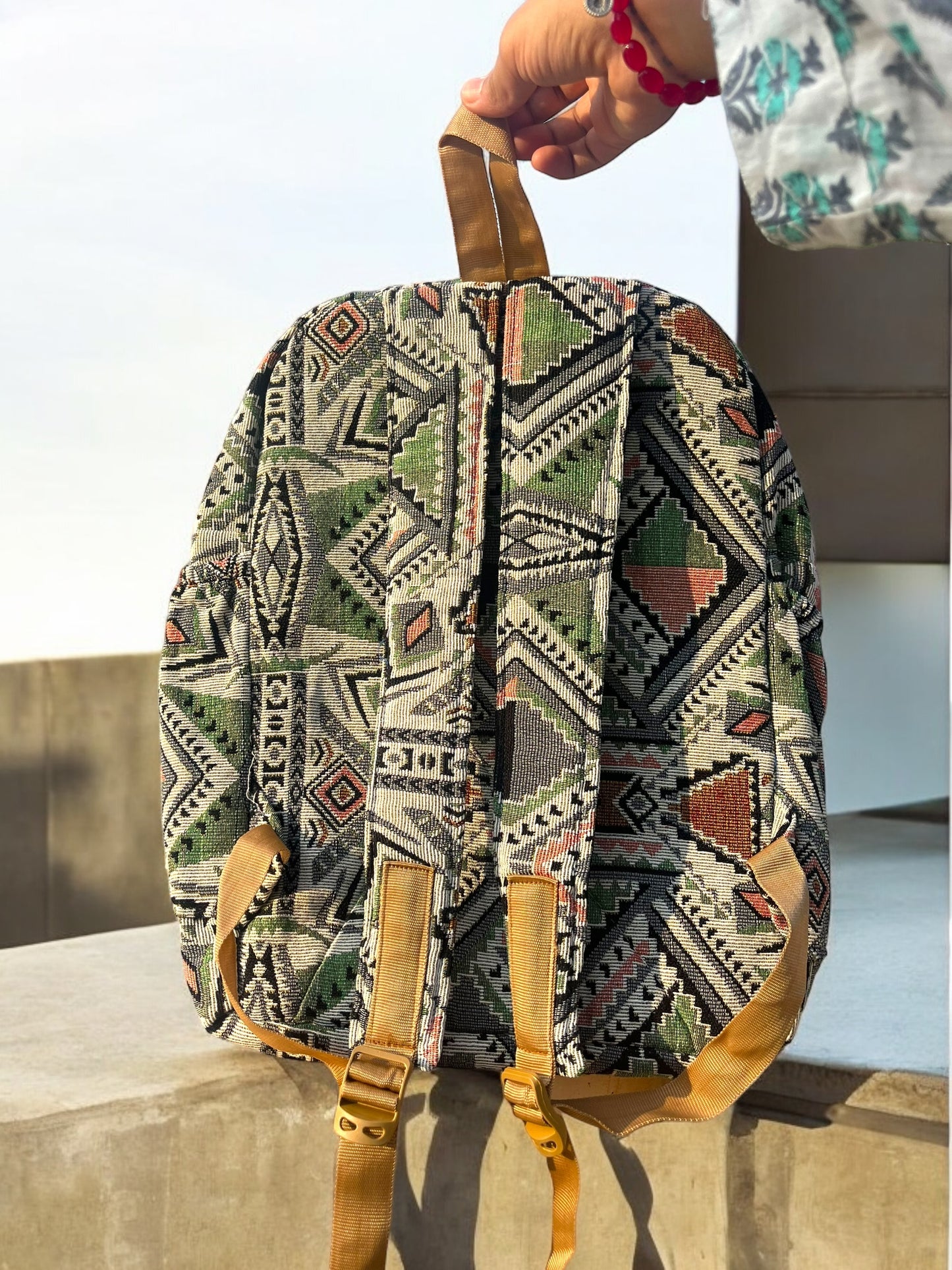 Big Hemp Backpack