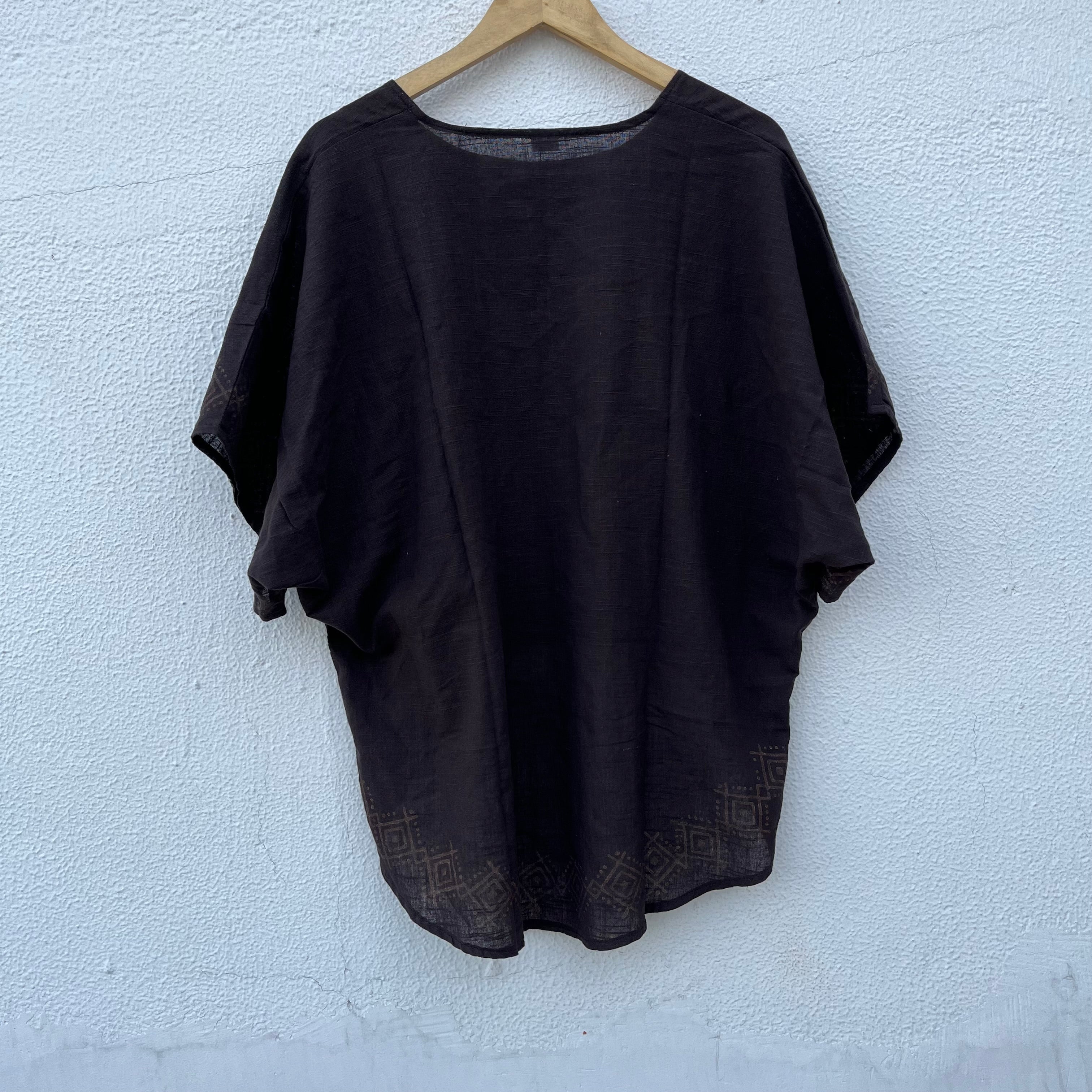 Aawara Cotton Top- Claywood Brown