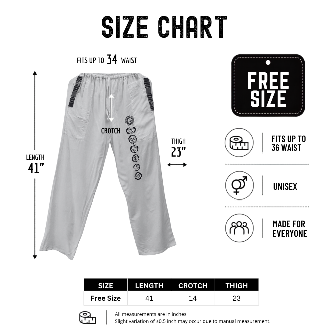 Pahadi Chakra Pants - Cream
