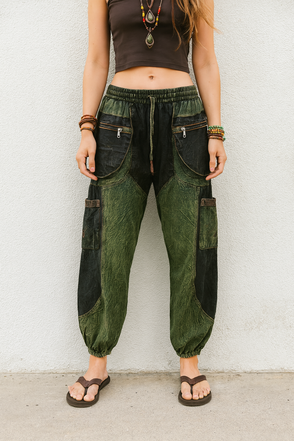 Tawang Soul Pants- Forest