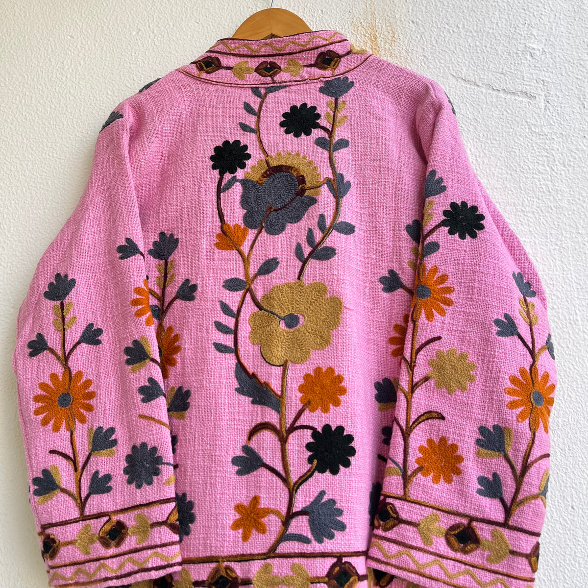 Jaipuri Thread Cotton Jacket