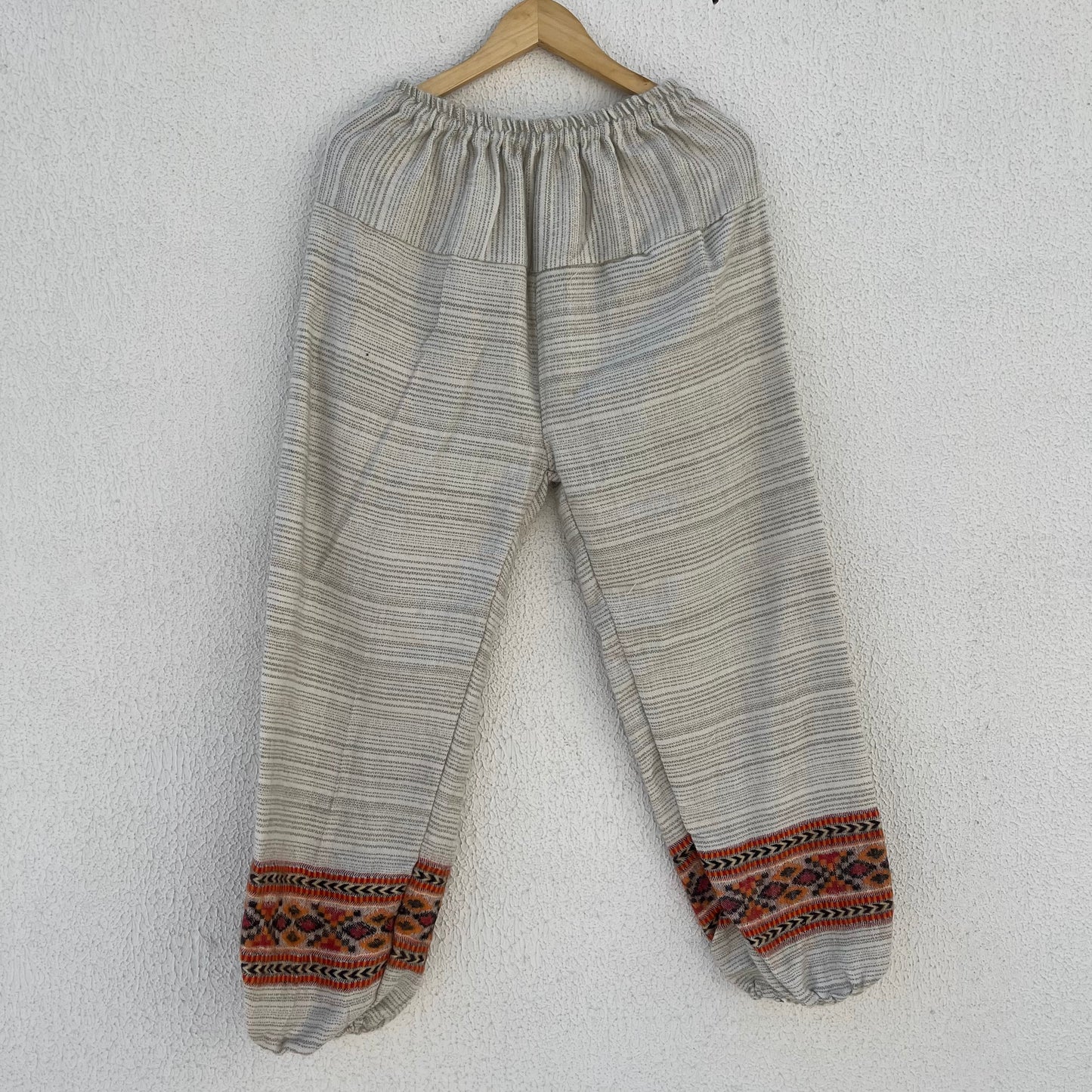 Woollen Pahadi Kullu Pants- Grey
