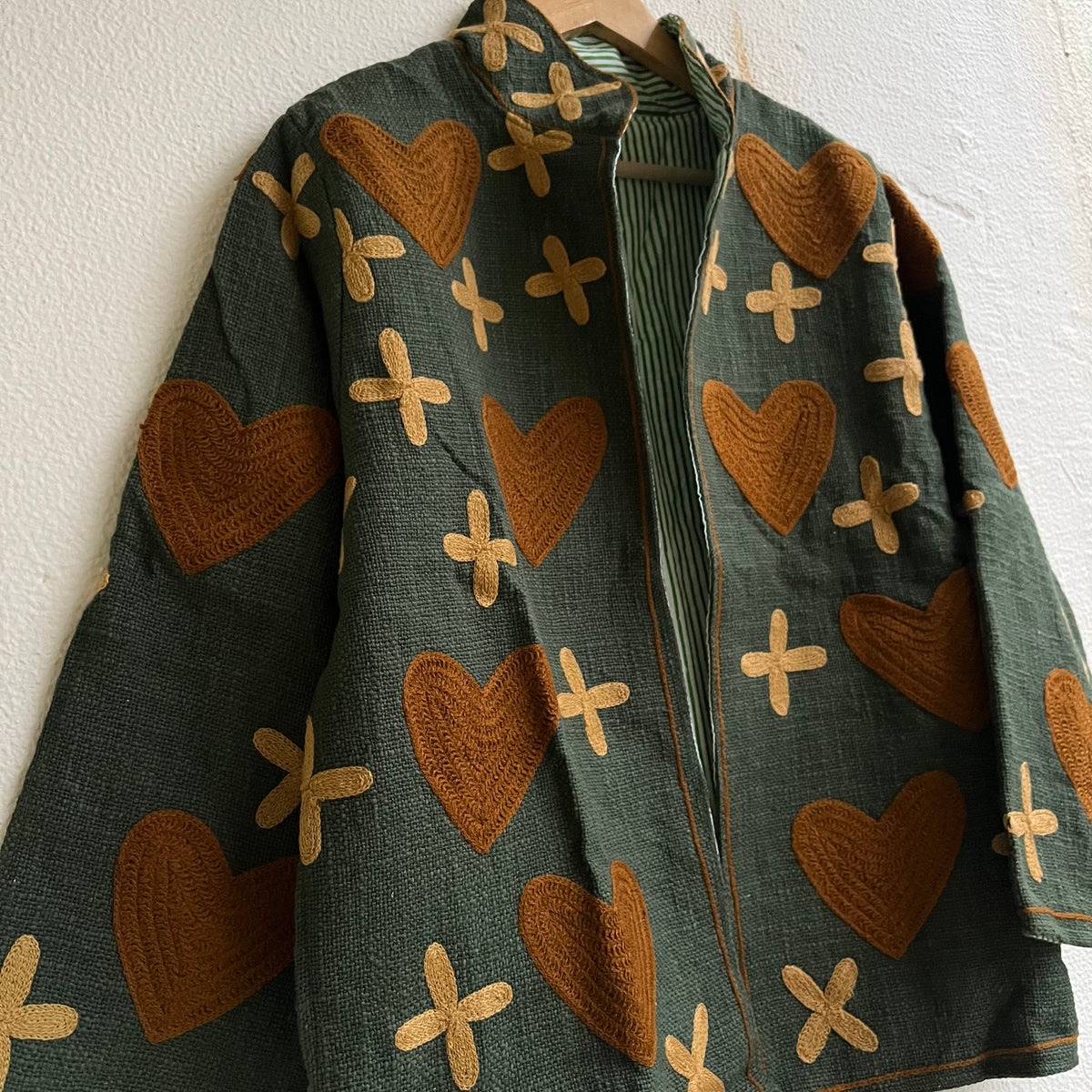 Jaipuri Thread Cotton Jacket