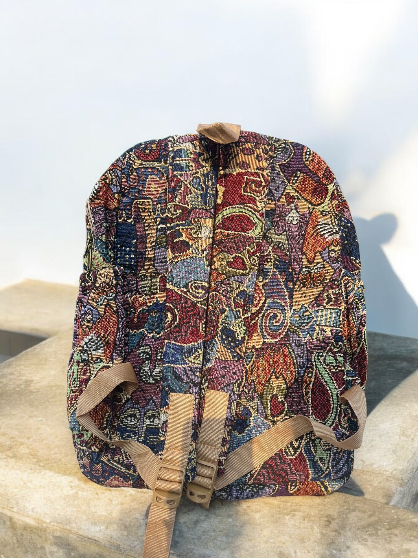 Big Hemp Backpack