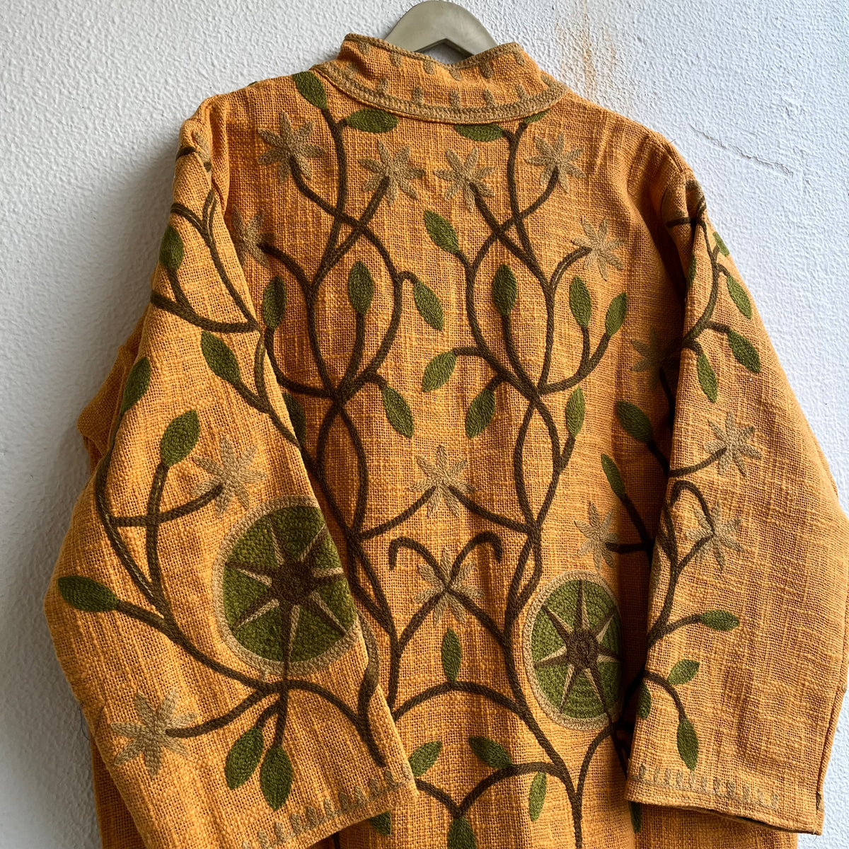 Jaipuri Thread Cotton Jacket