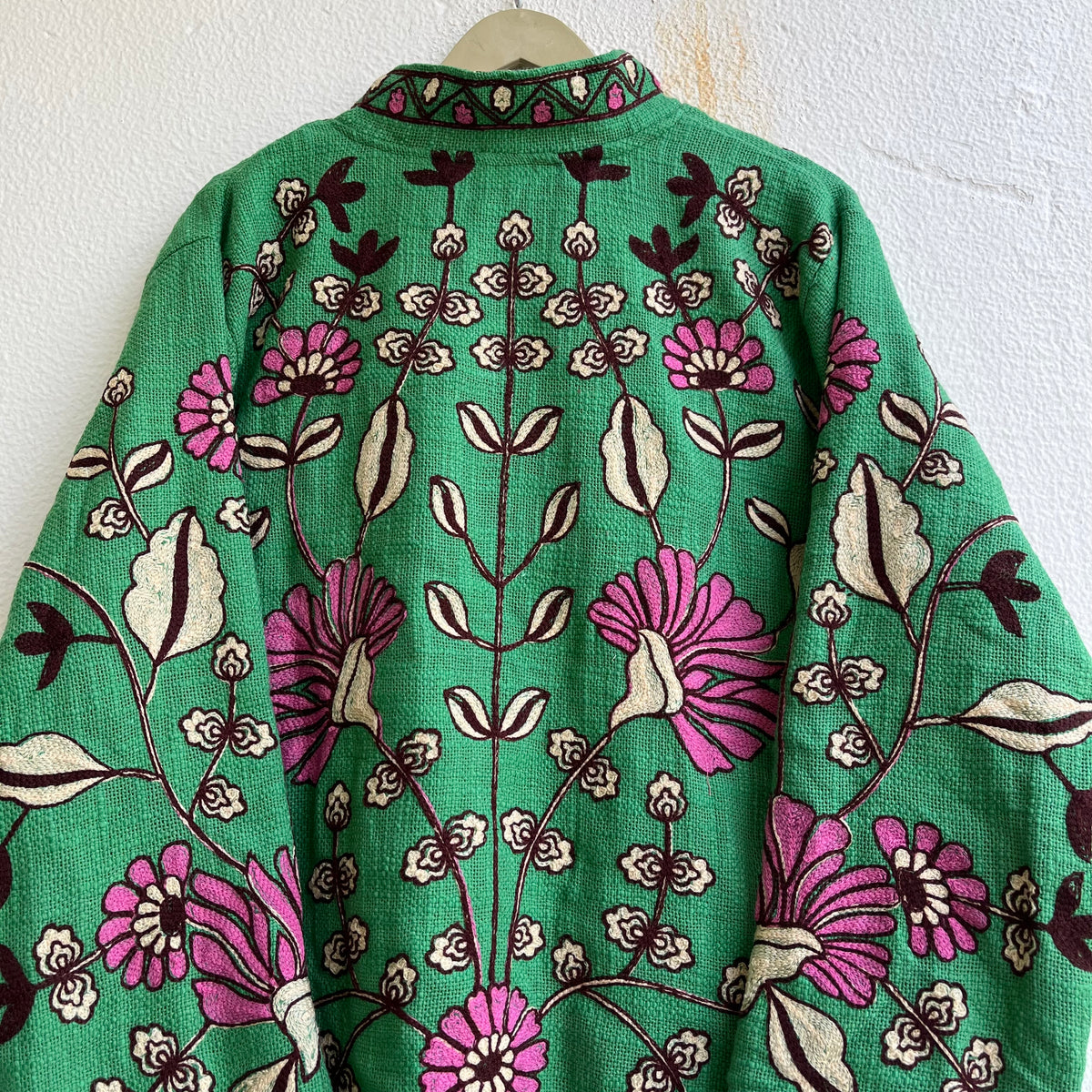 Jaipuri Thread Cotton Jacket