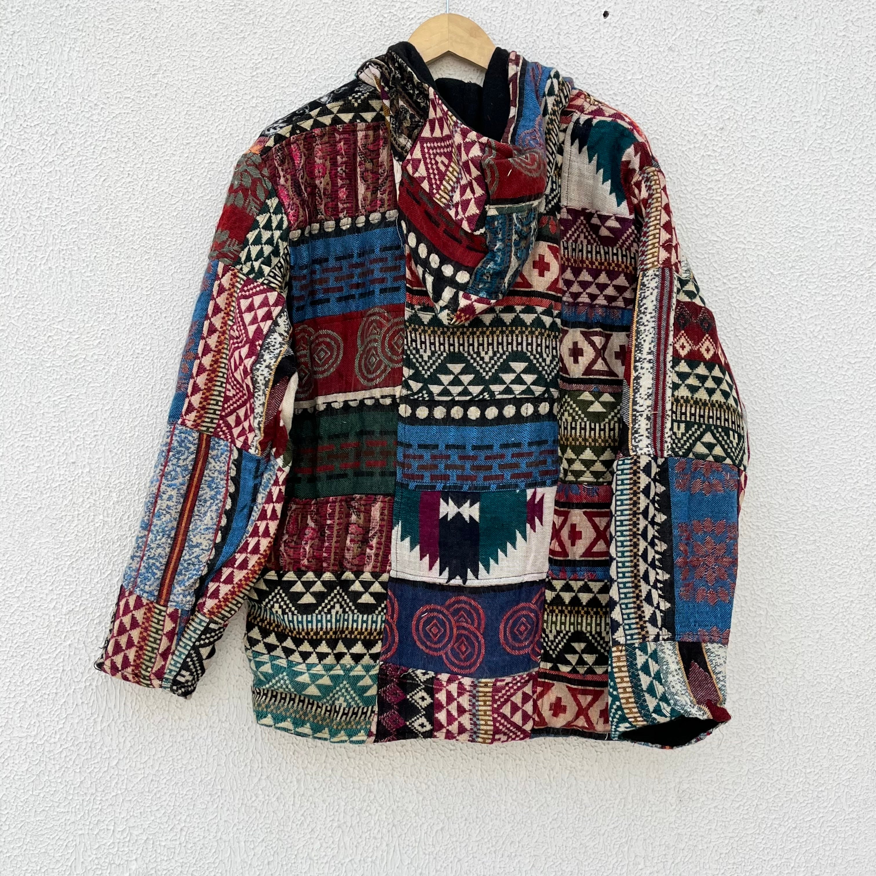 Himachali Jacket - Assorted Patchwork