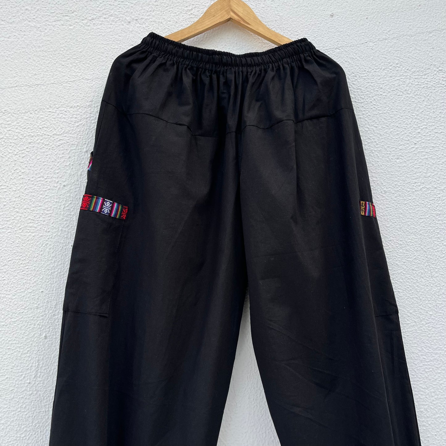 Pahadi Baggy Pants - Black