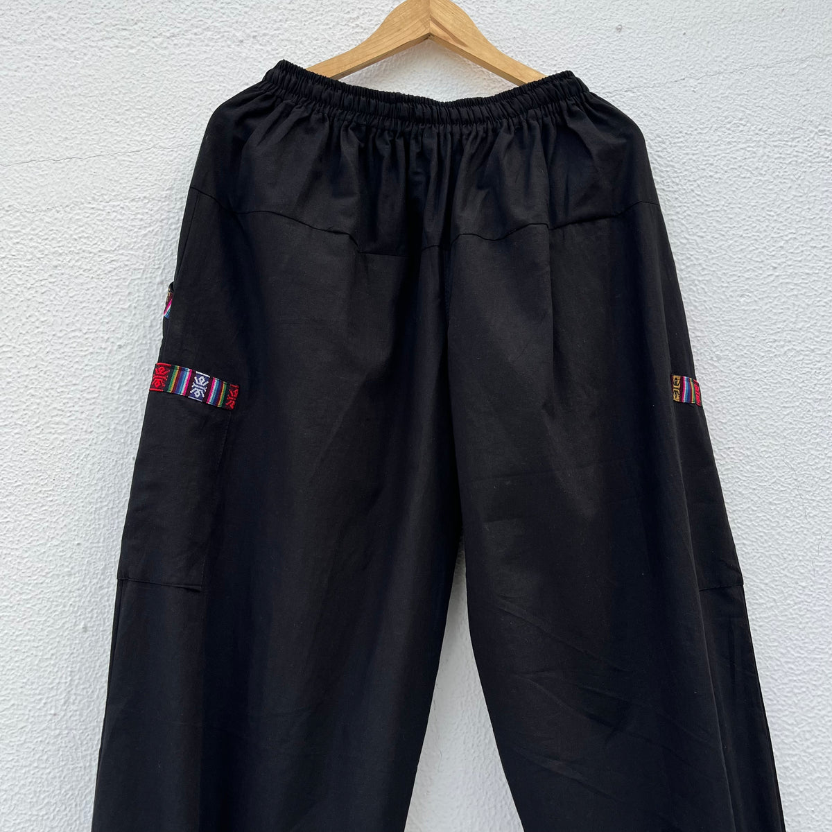 Pahadi Baggy Pants - Black