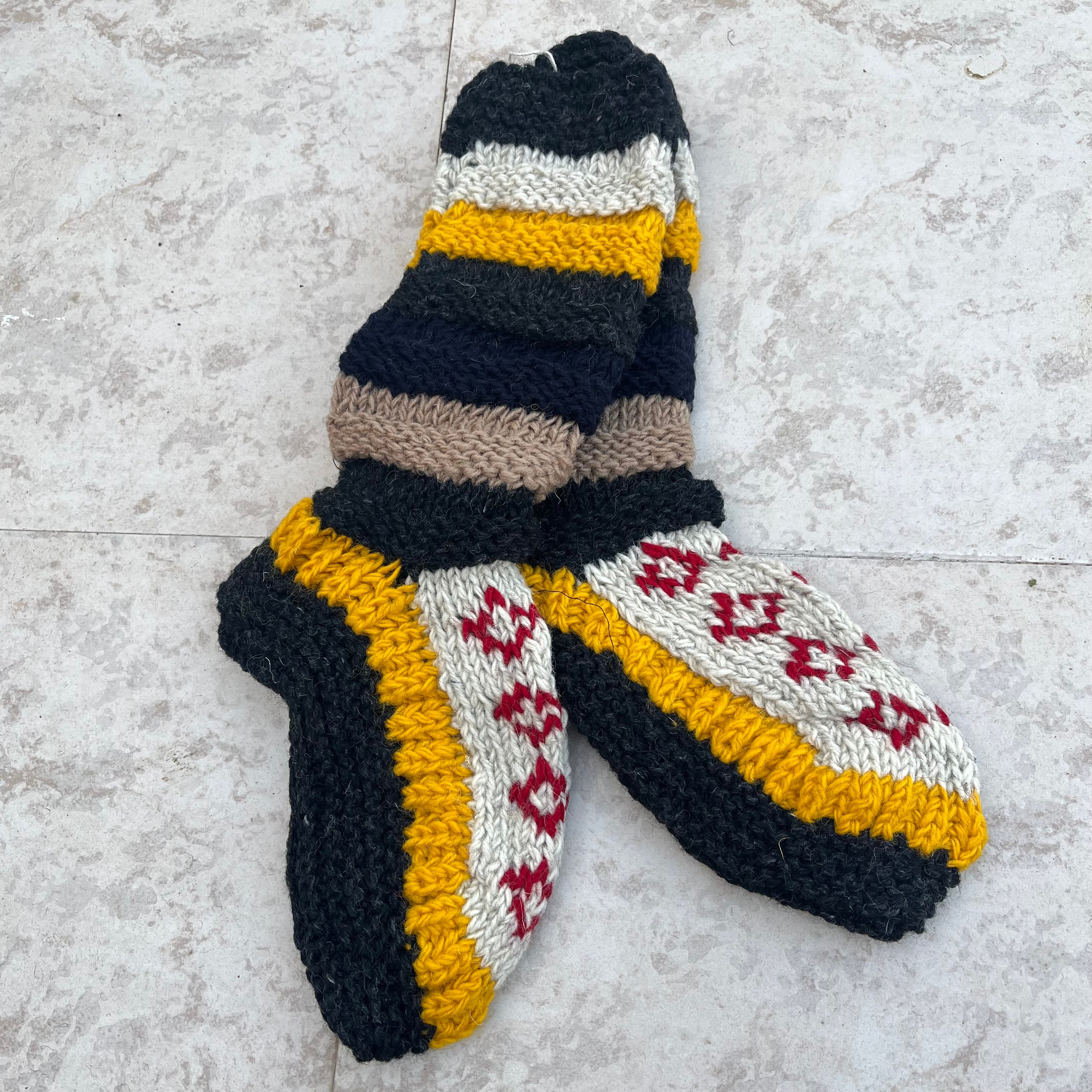 Long woolen Socks