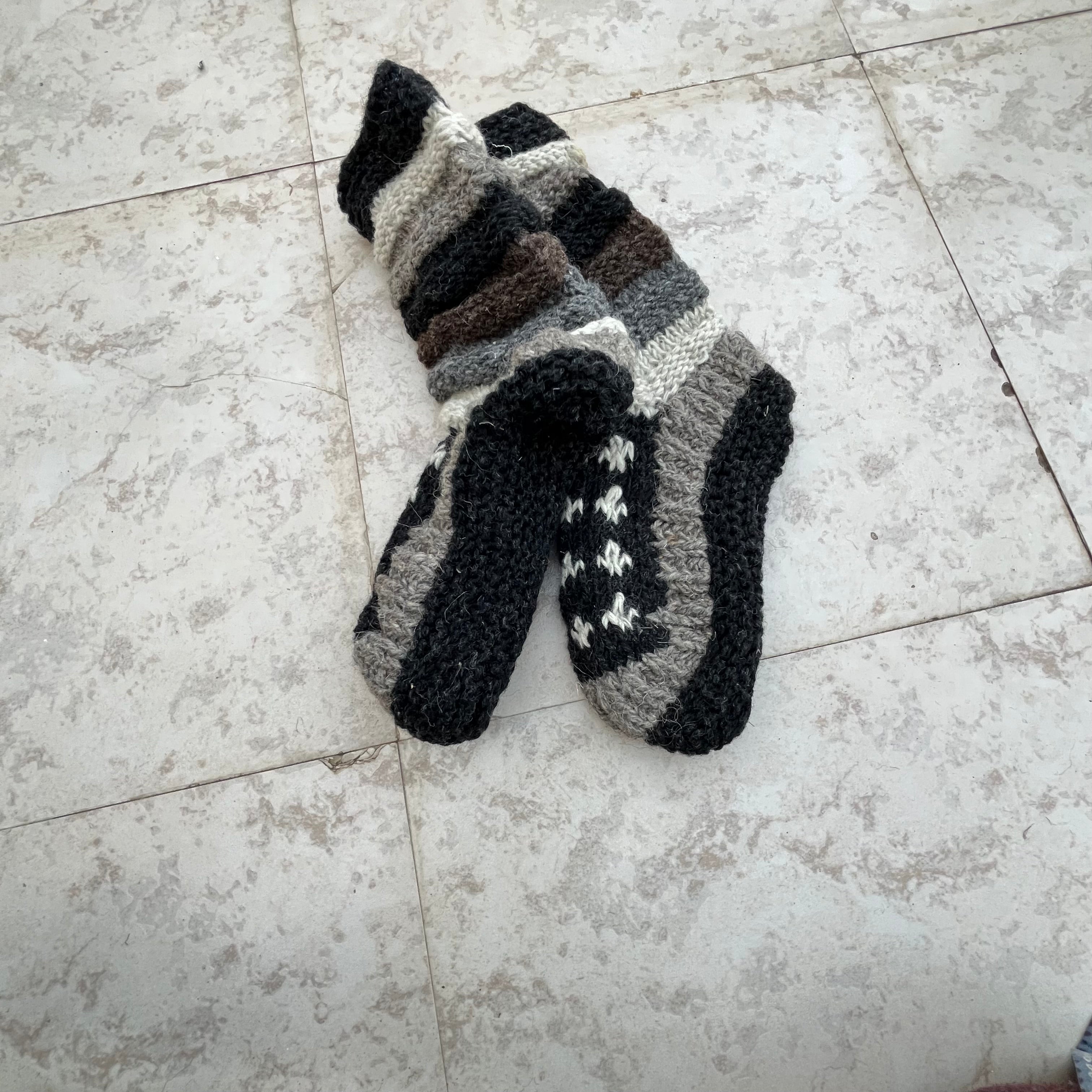 Long woolen Socks