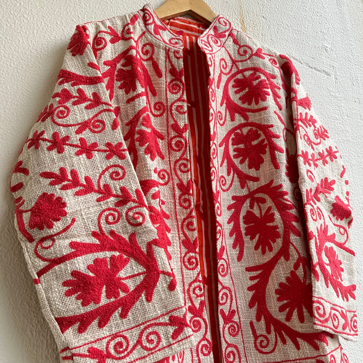 Jaipuri Thread Cotton Jacket