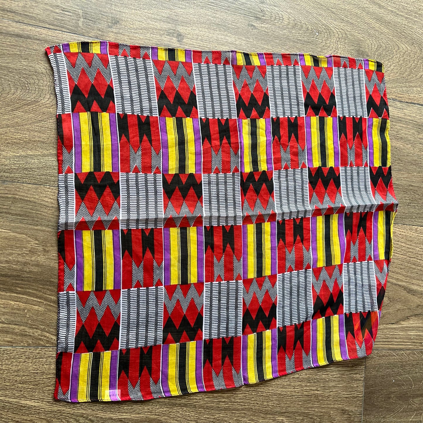 Chiffon Bandana : Multicolour