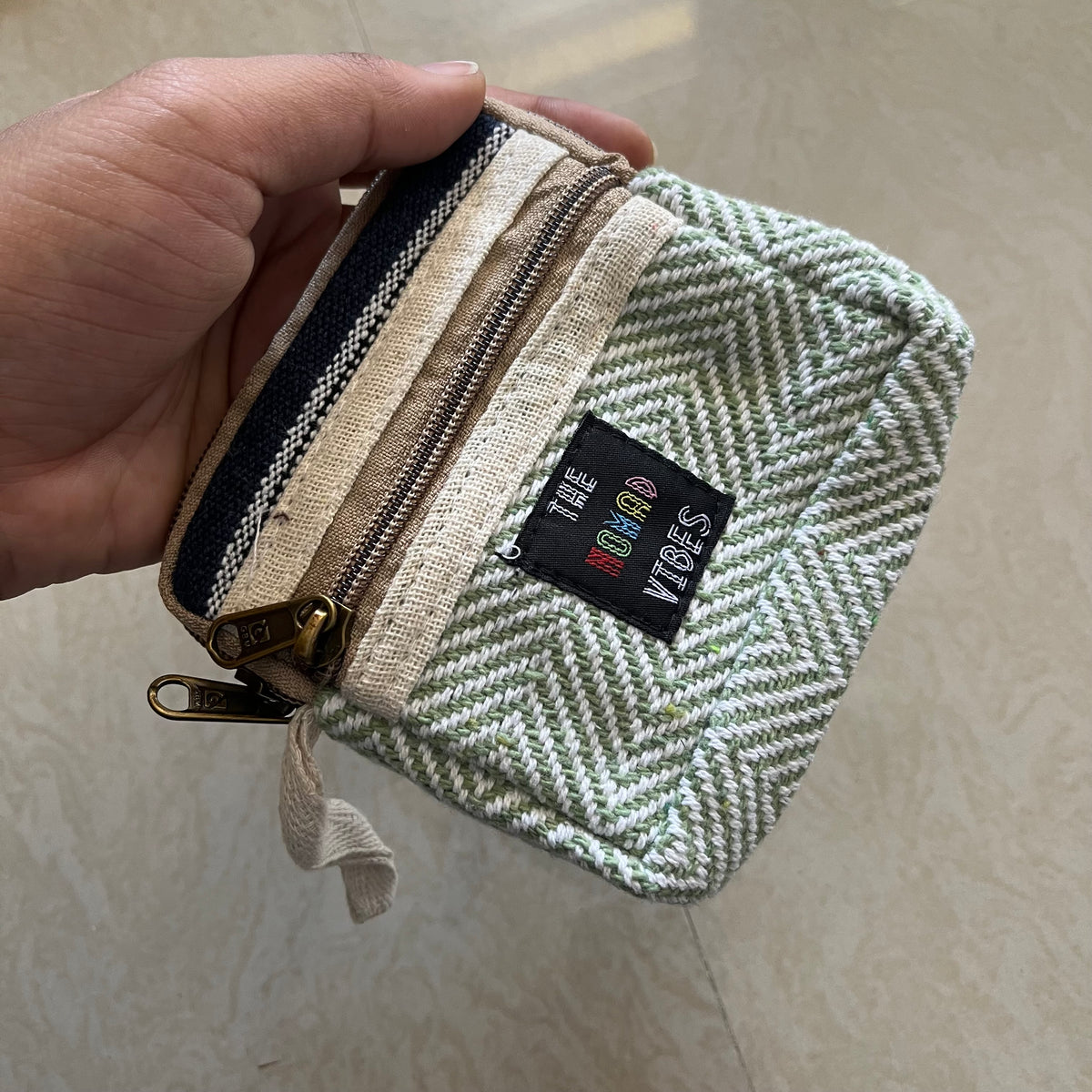 Mini Hemp Pouch (Square)