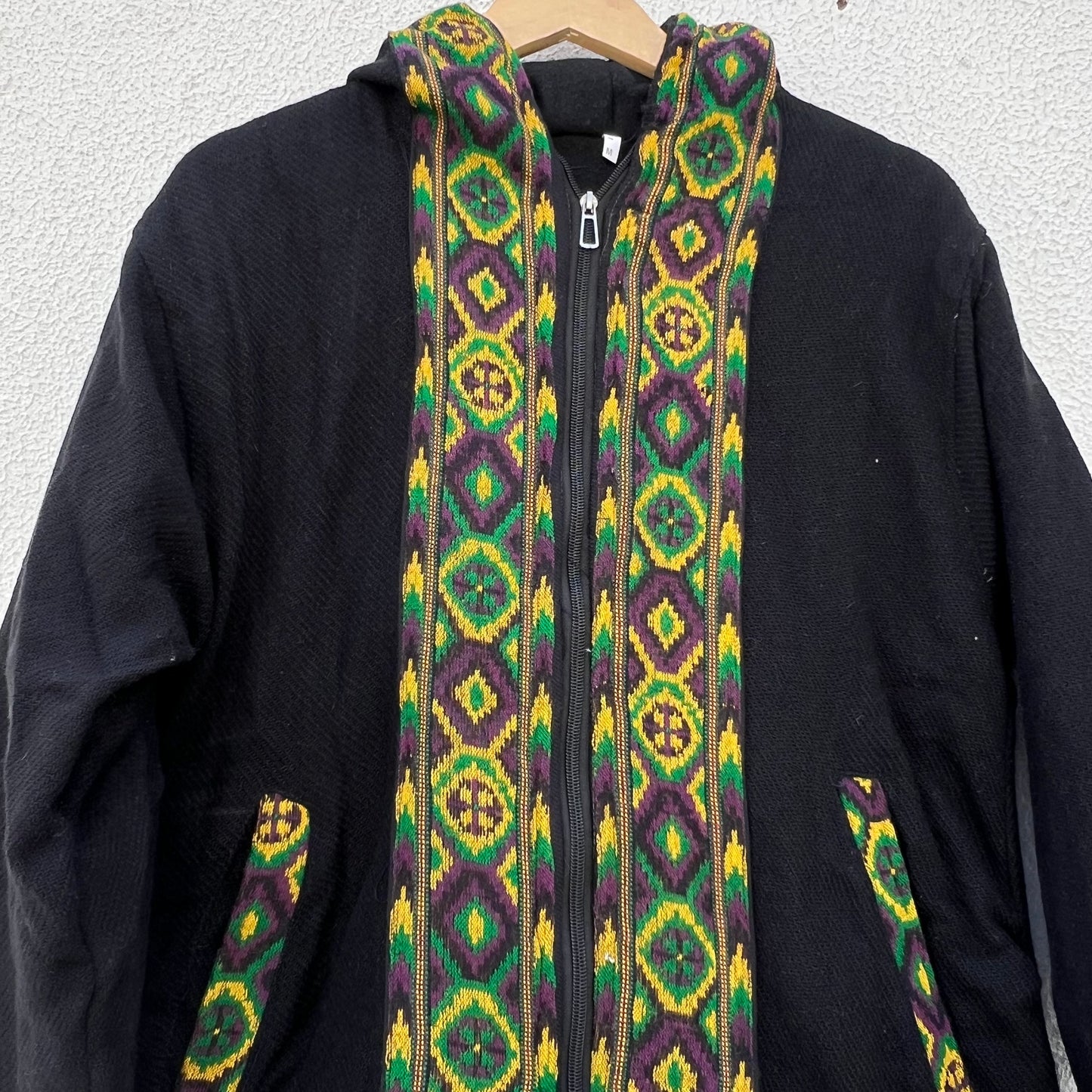 Himachali Jacket - Black