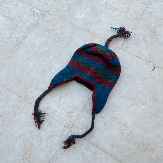 Winter Cap with braids