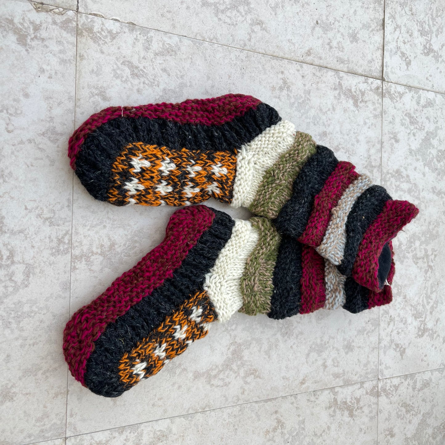Long woolen Socks