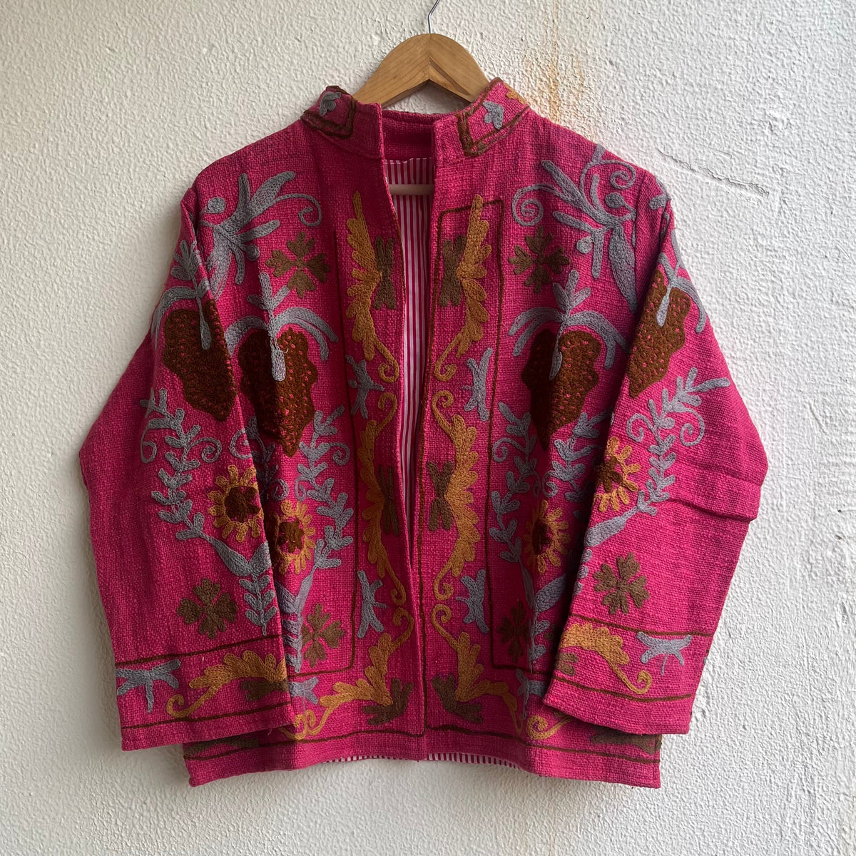 Jaipuri Thread Cotton Jacket
