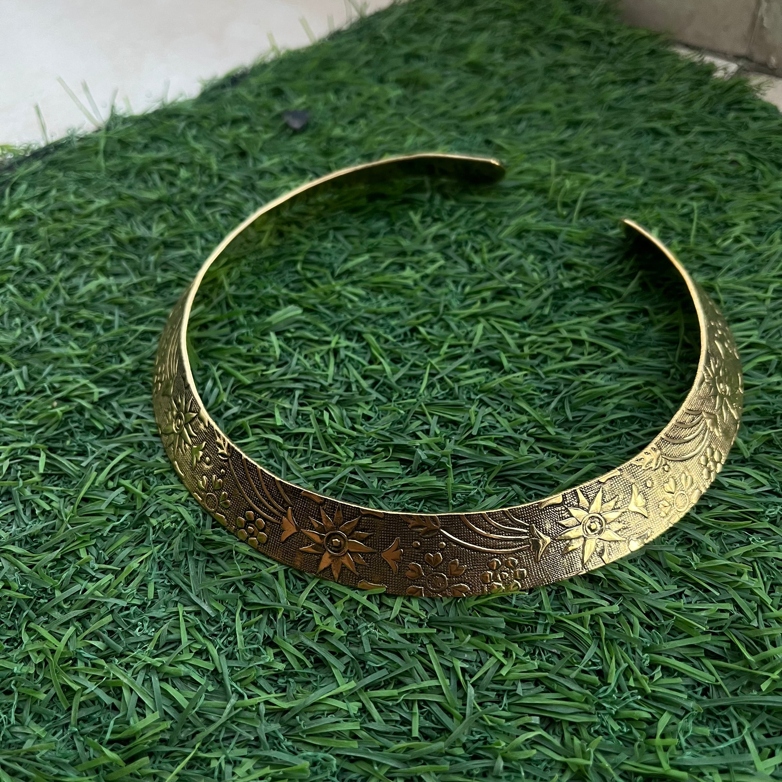 Brass Choker