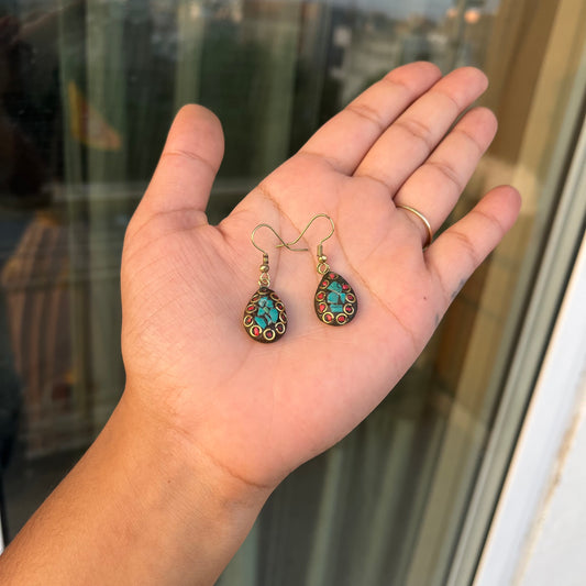 Retro Laakh Earrings