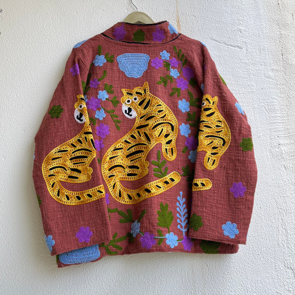 Jaipuri Thread Cotton Jacket