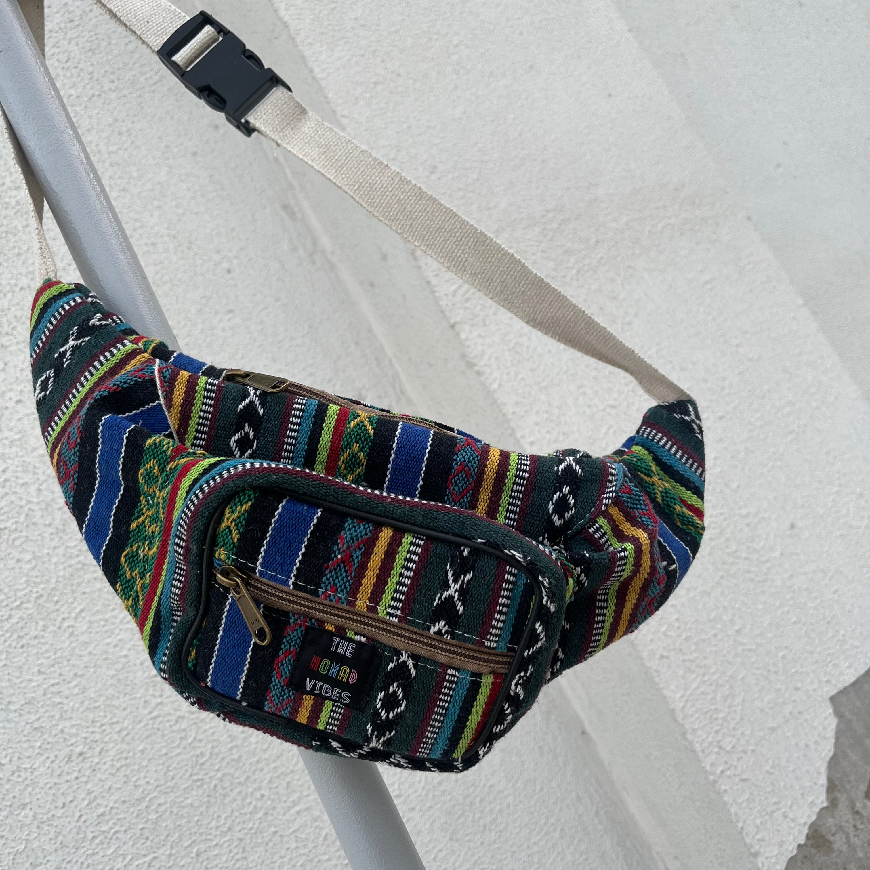 Hemp Waist Pouch