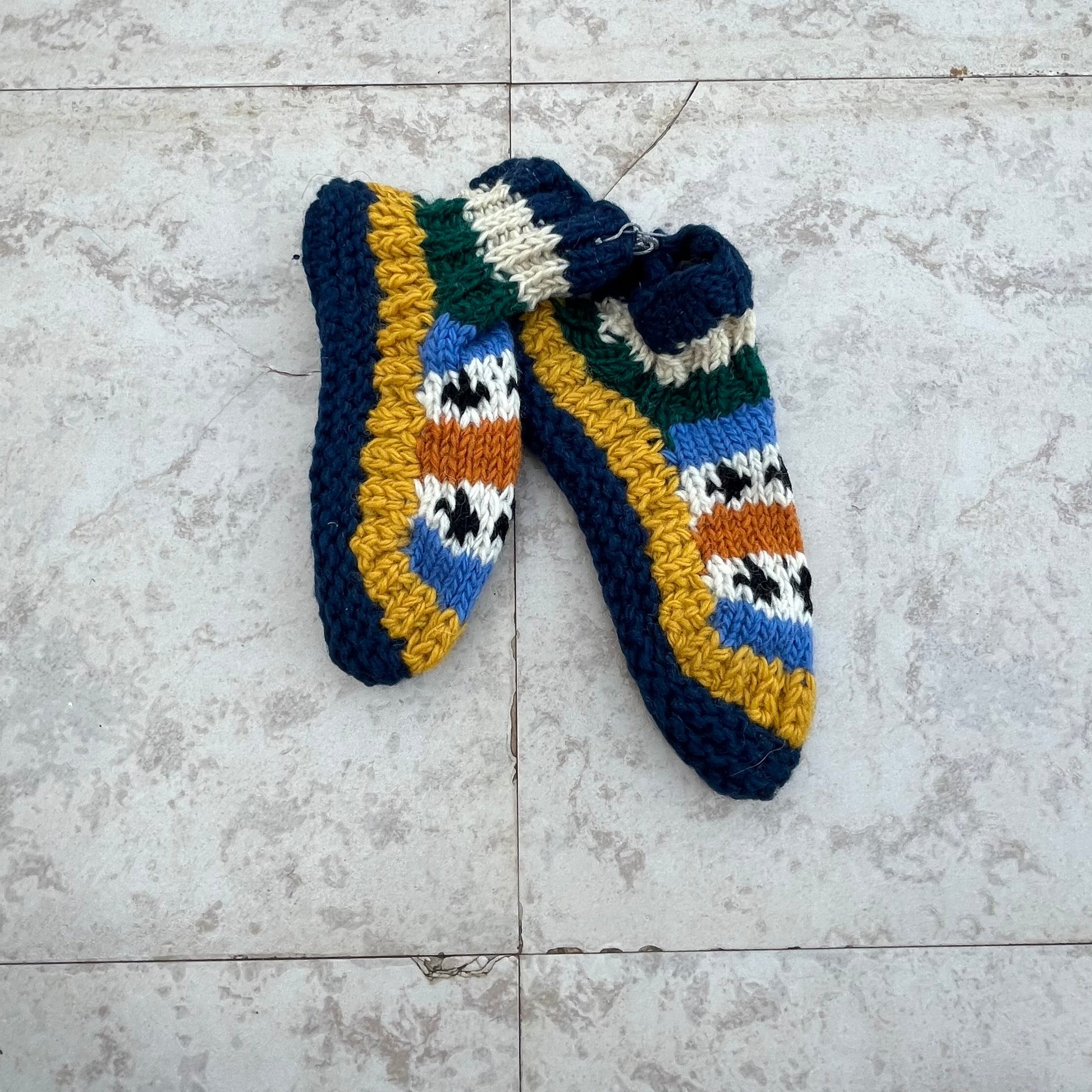 Short Woolen Socks