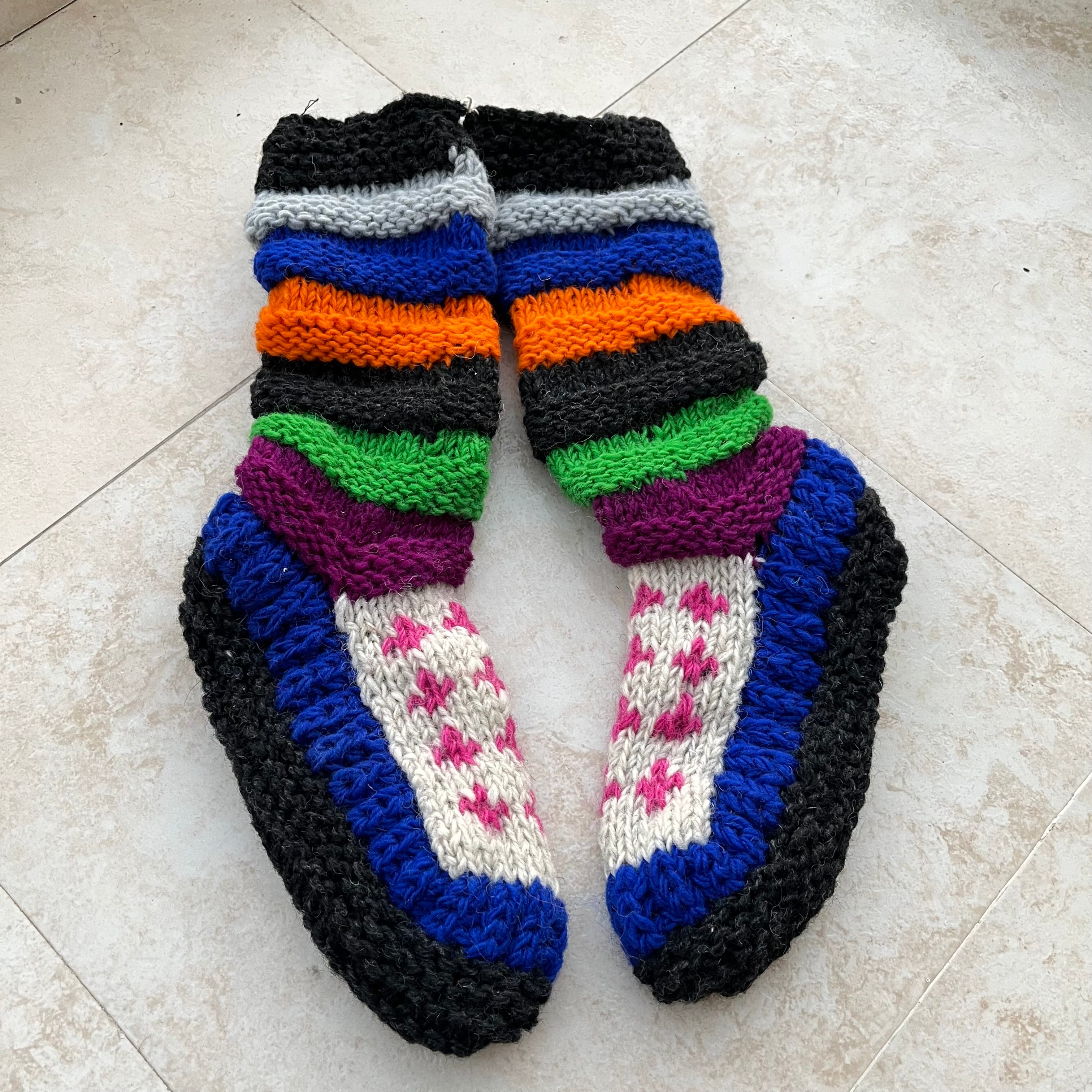 Long woolen Socks
