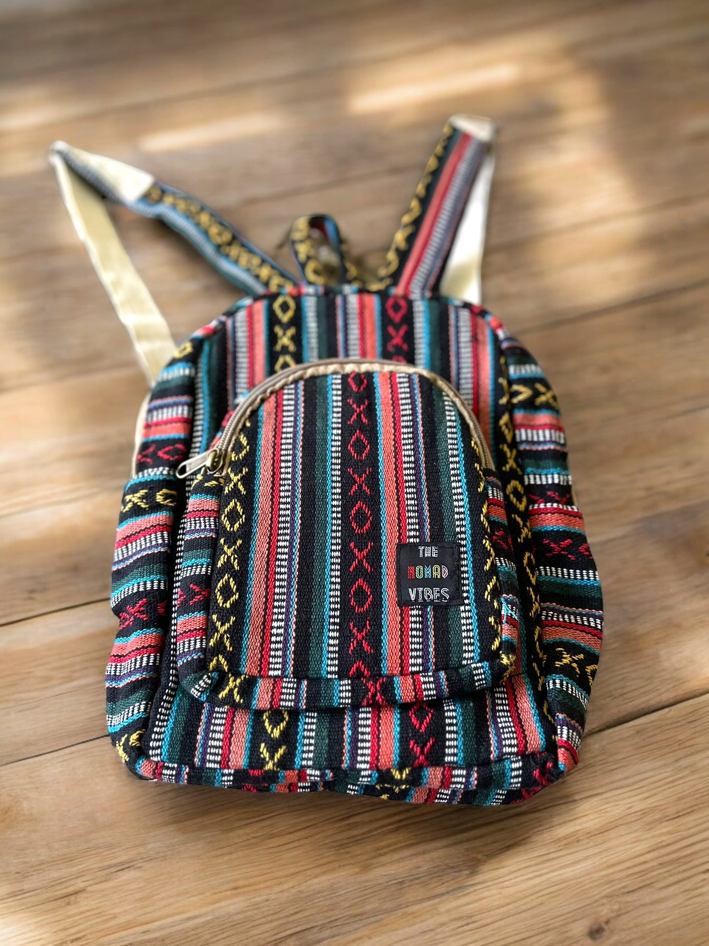 Mini Hemp Backpack