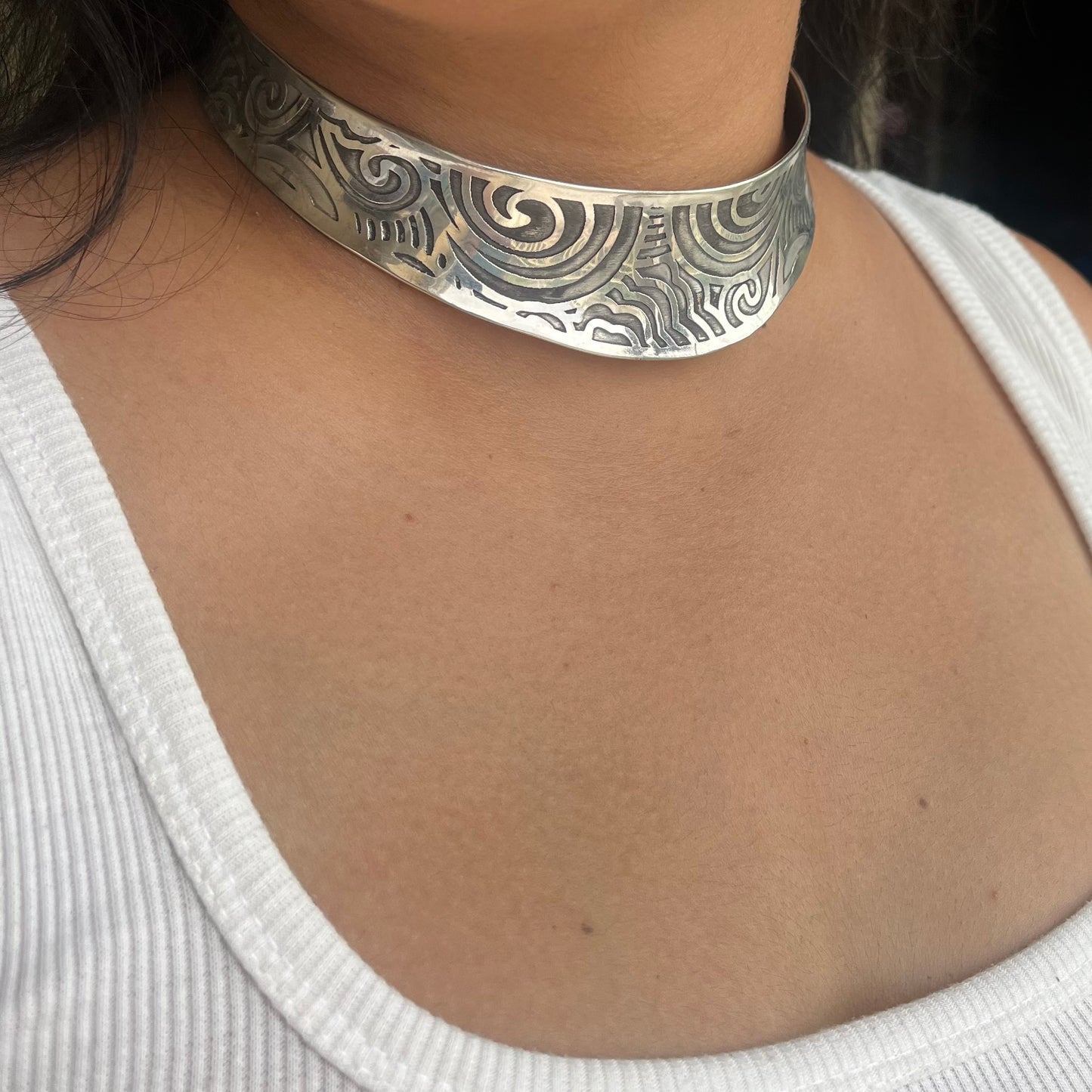 Brass Choker