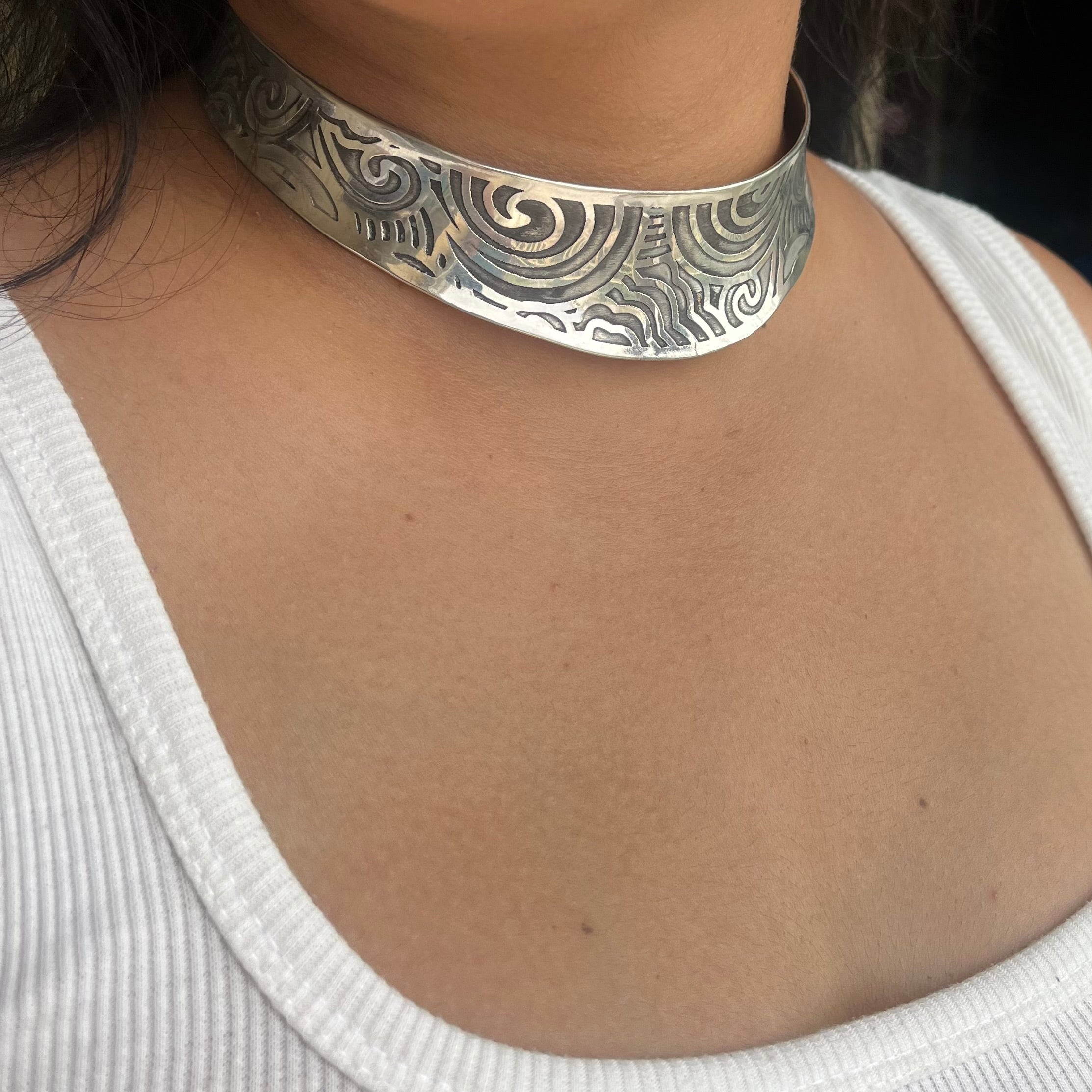 Brass Choker