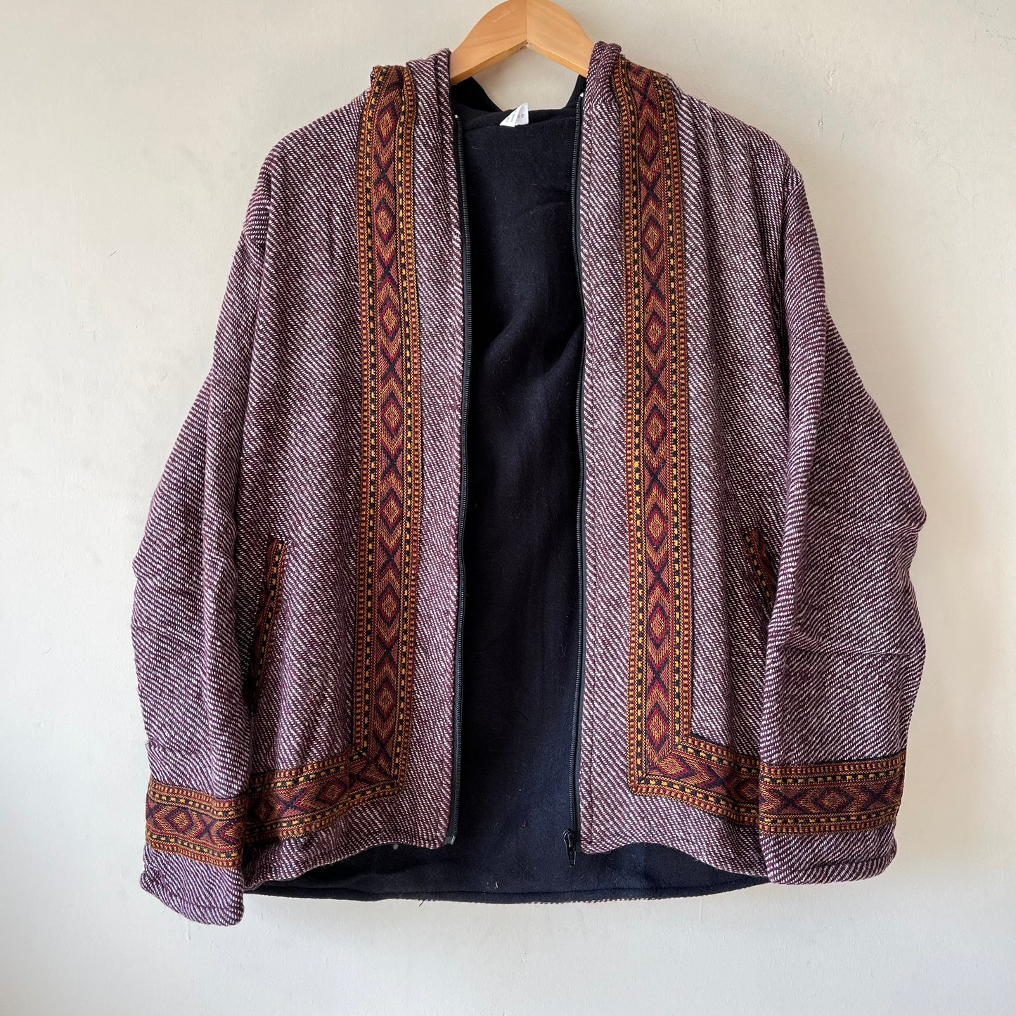 Himachali Jacket - Brick
