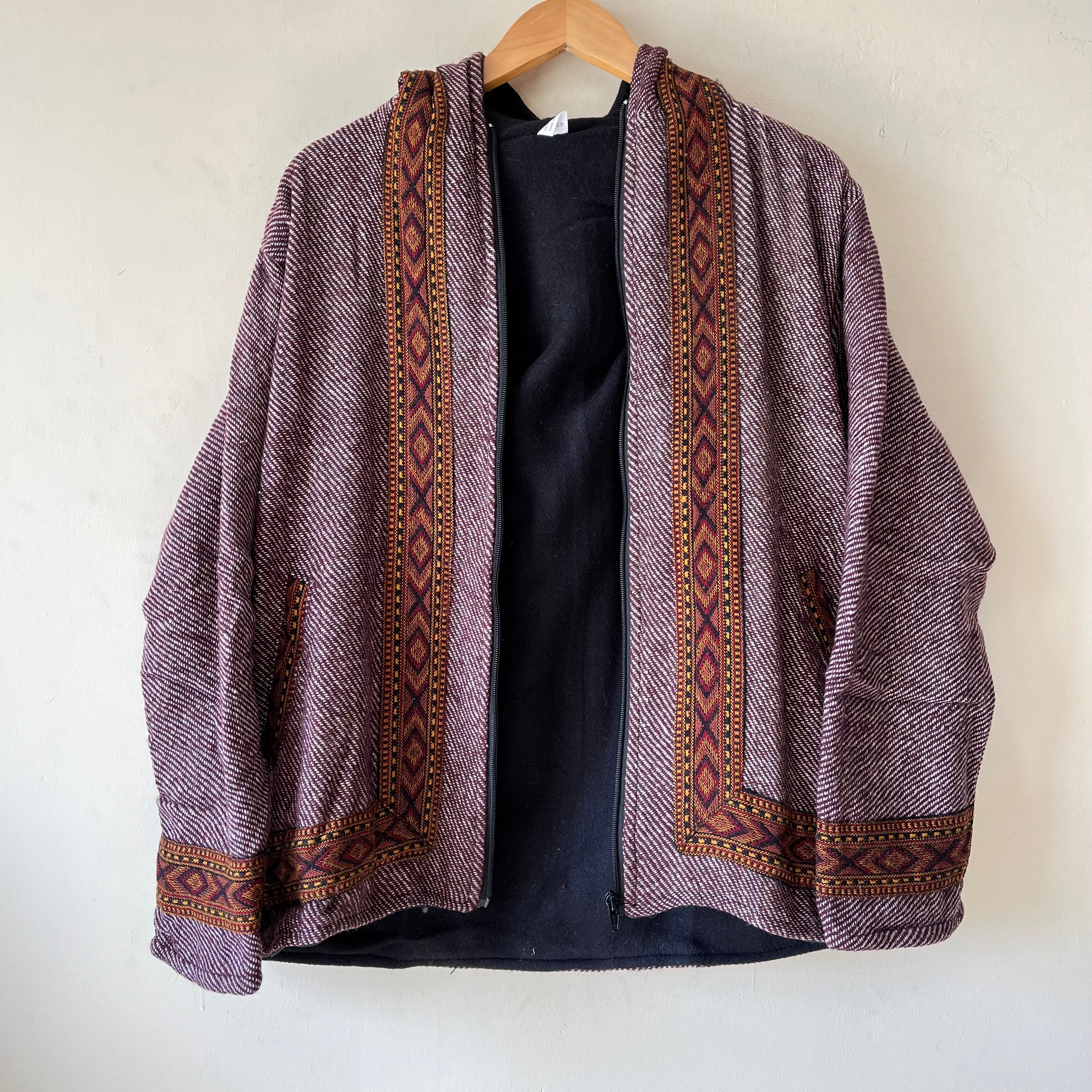 Himachali Jacket - Brick