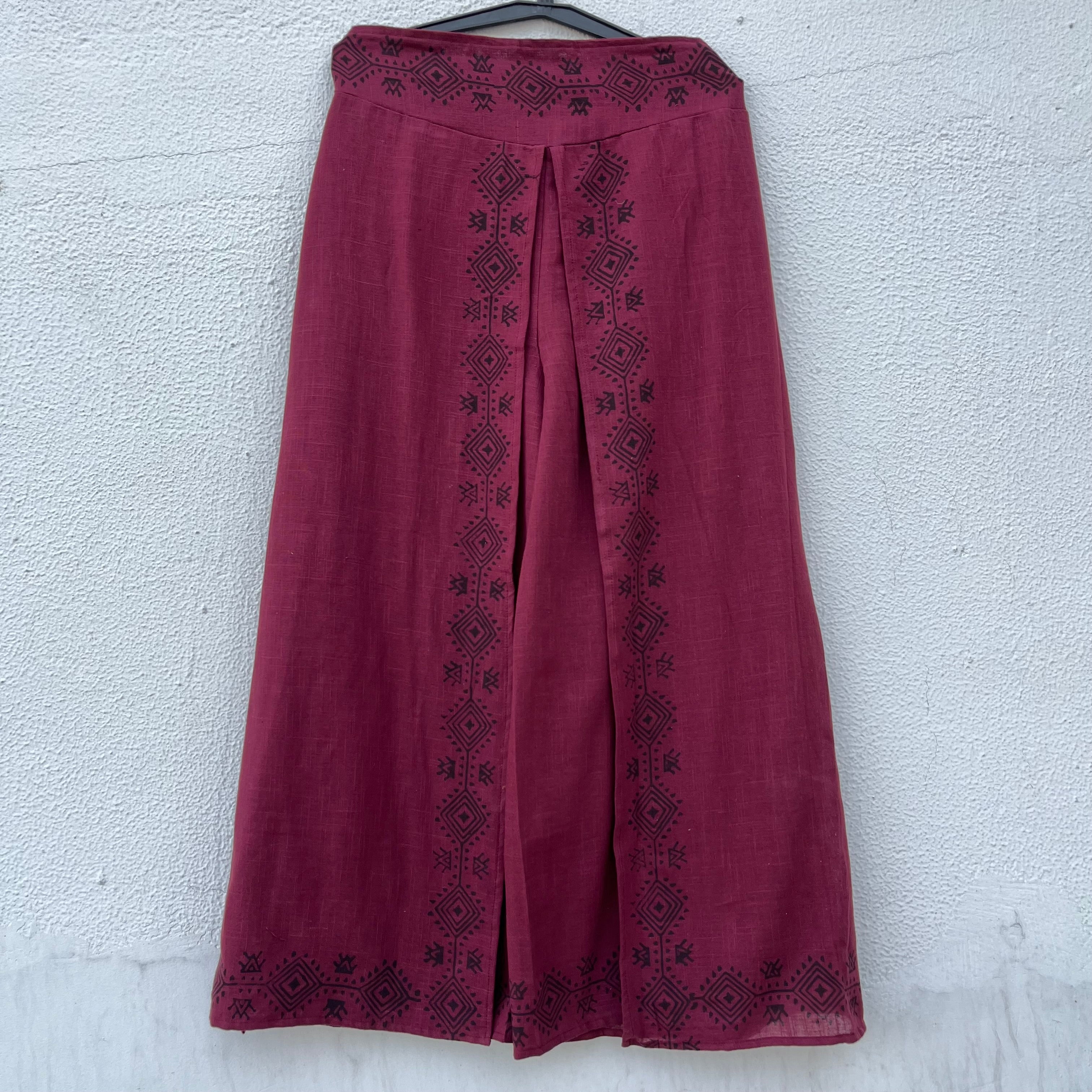 Zayra Co-ord Set- Berry Wine